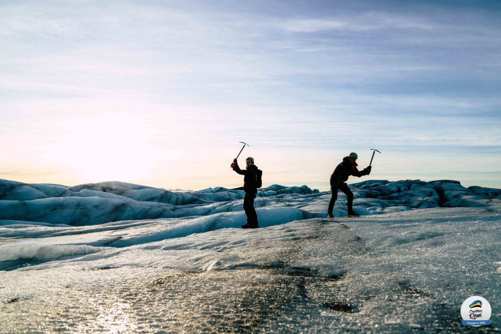 Glacier Islande