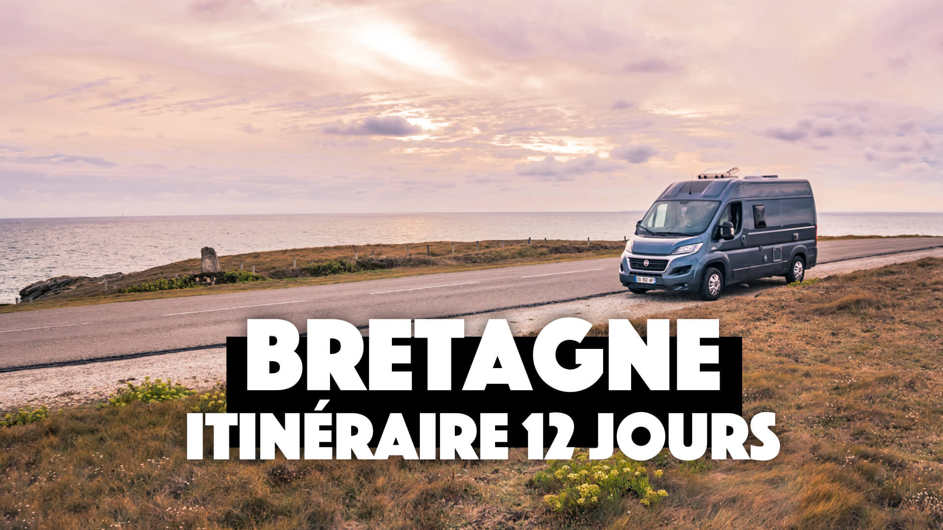 Camping-Car Trip - Grand Tour de Bretagne : circuit de 3 semaines (French  Edition)