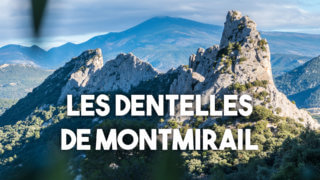 Les dentelles de Montmirail : superbe rando dans le Vaucluse